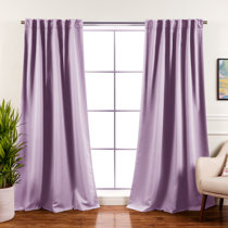 Everhome Blackout Curtain 63” Set shops of 2